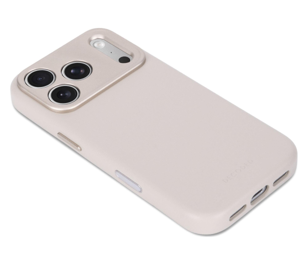 Decoded Leather Backcover do iPhone 18 Pro Max MagSafe (taupe) - 1586677 - zdjęcie 6